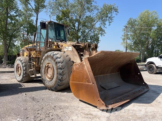 CAT 980G Kolesové nakladače