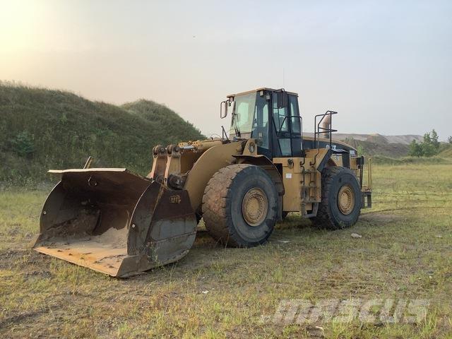 CAT 980G Kolesové nakladače