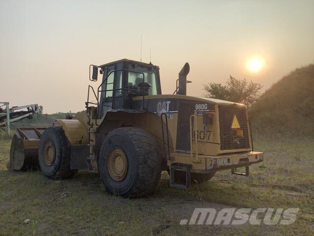 CAT 980G Kolesové nakladače