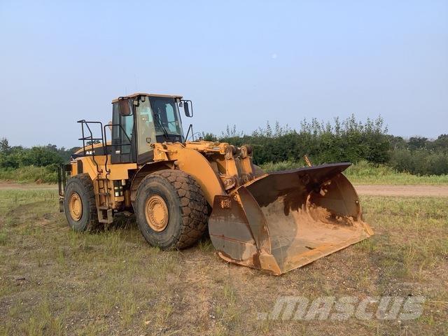 CAT 980G Kolesové nakladače