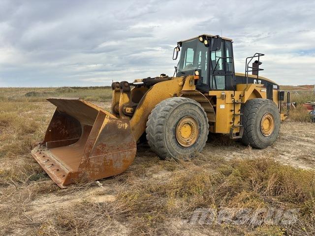CAT 980G Kolesové nakladače