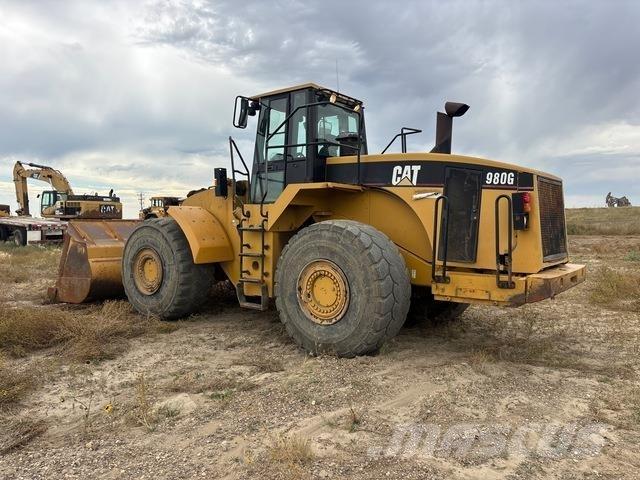 CAT 980G Kolesové nakladače