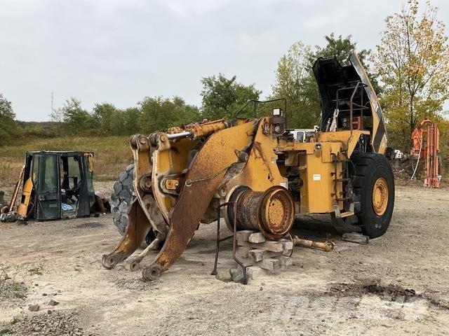 CAT 980G Kolesové nakladače