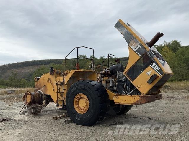 CAT 980G Kolesové nakladače