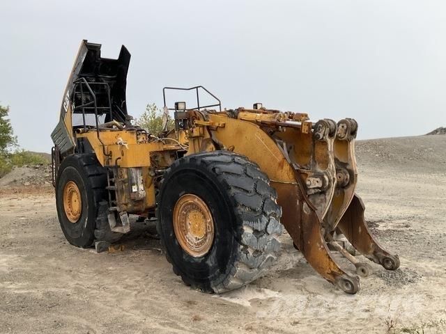 CAT 980G Kolesové nakladače