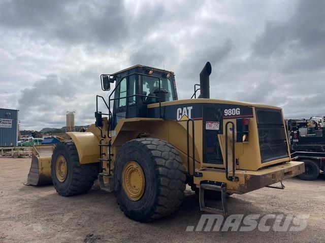 CAT 980G Kolesové nakladače