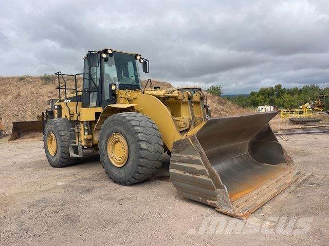 CAT 980G Kolesové nakladače