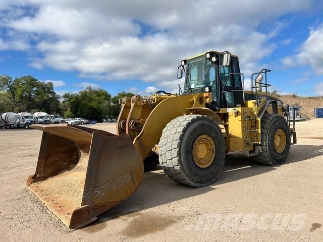 CAT 980G Kolesové nakladače