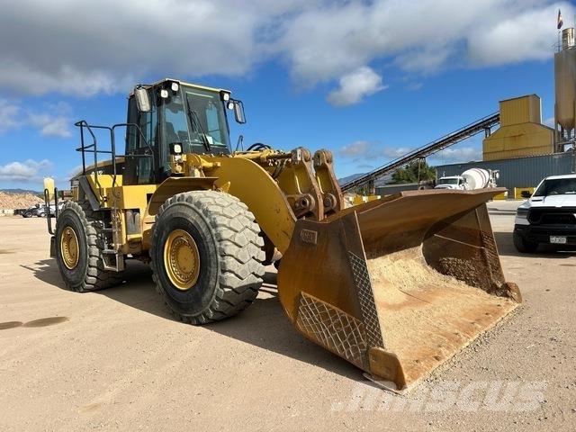 CAT 980G Kolesové nakladače
