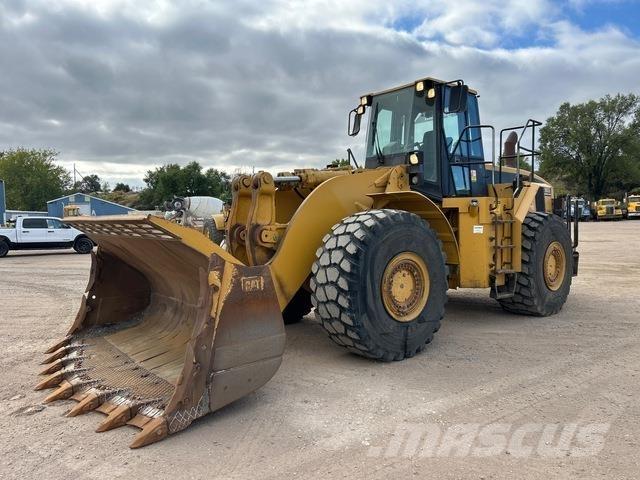 CAT 980G Kolesové nakladače