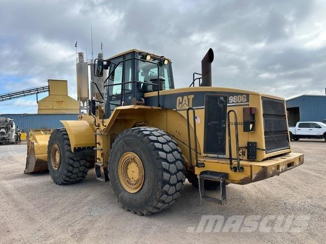 CAT 980G Kolesové nakladače