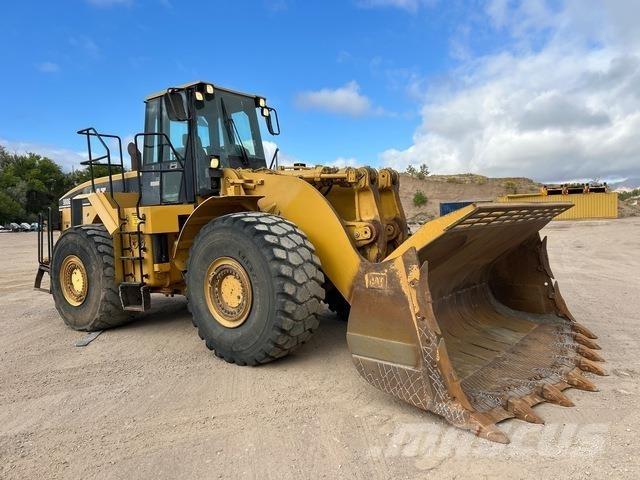 CAT 980G Kolesové nakladače