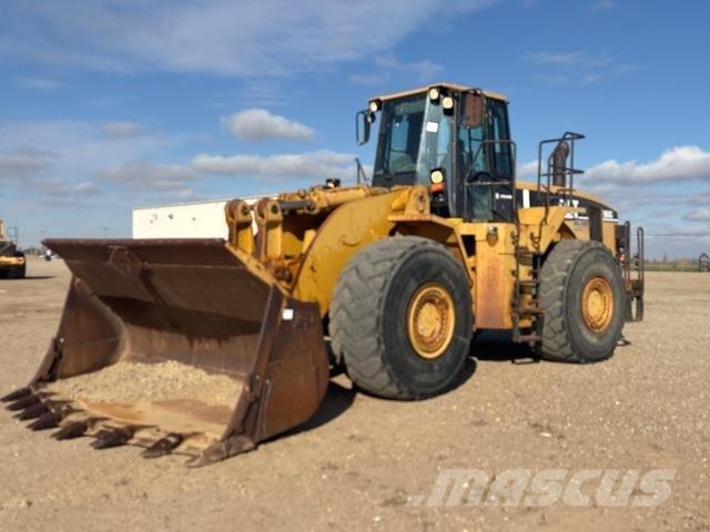 CAT 980G Kolesové nakladače