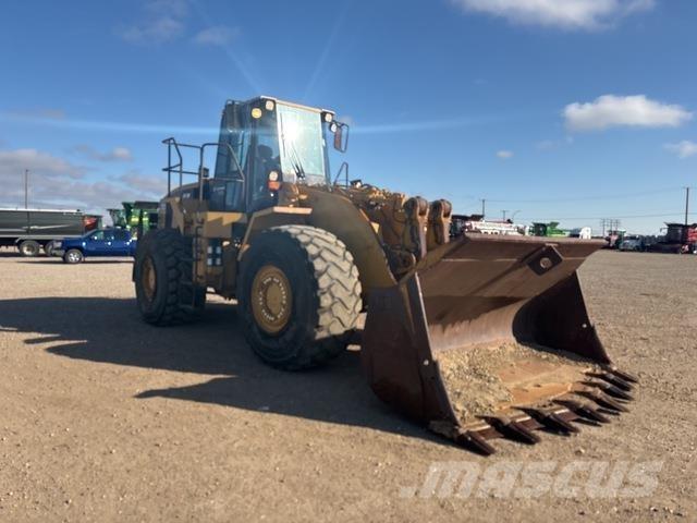 CAT 980G Kolesové nakladače