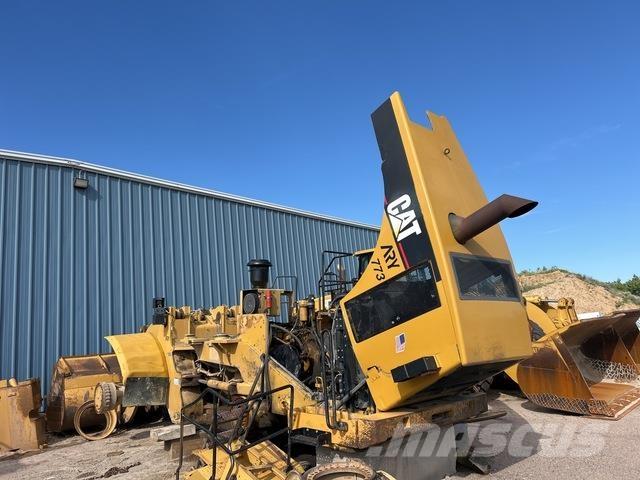 CAT 980G Kolesové nakladače