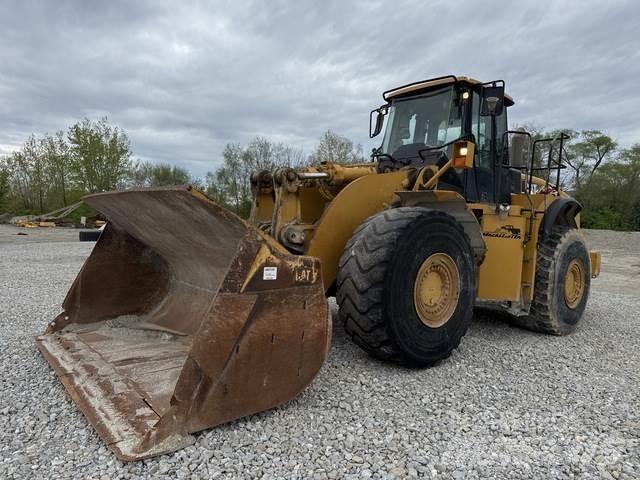 CAT 980H Kolesové nakladače