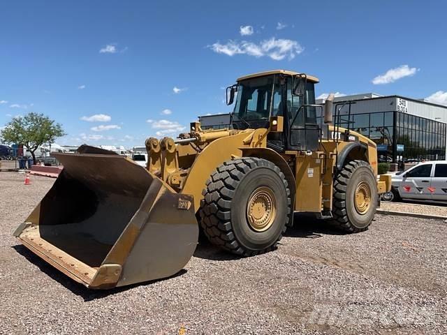 CAT 980H Kolesové nakladače
