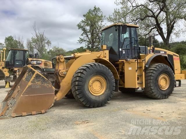 CAT 980H Kolesové nakladače