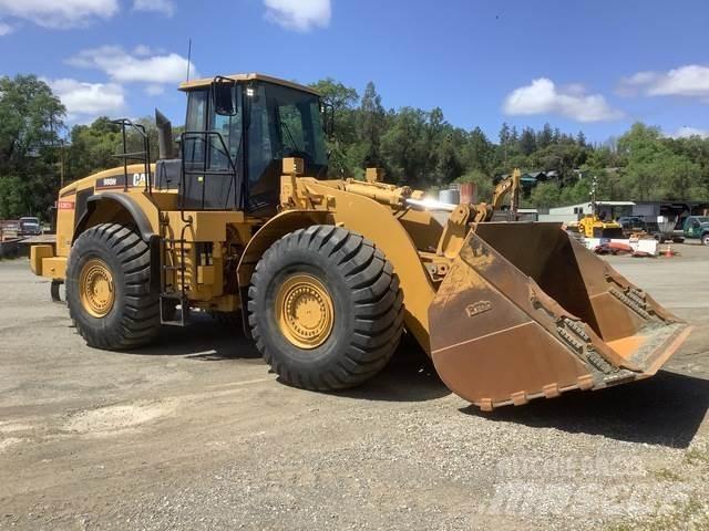 CAT 980H Kolesové nakladače