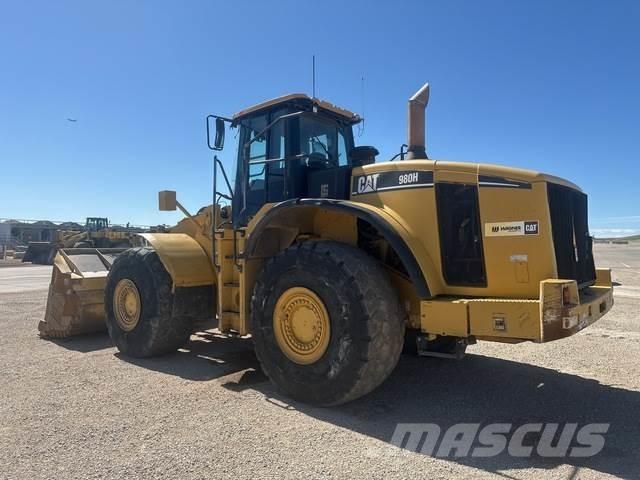 CAT 980H Kolesové nakladače