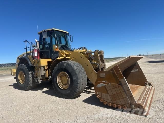 CAT 980H Kolesové nakladače