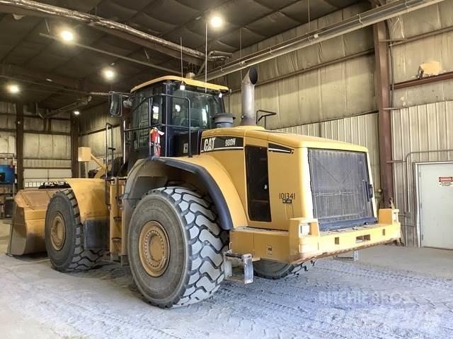 CAT 980H Kolesové nakladače