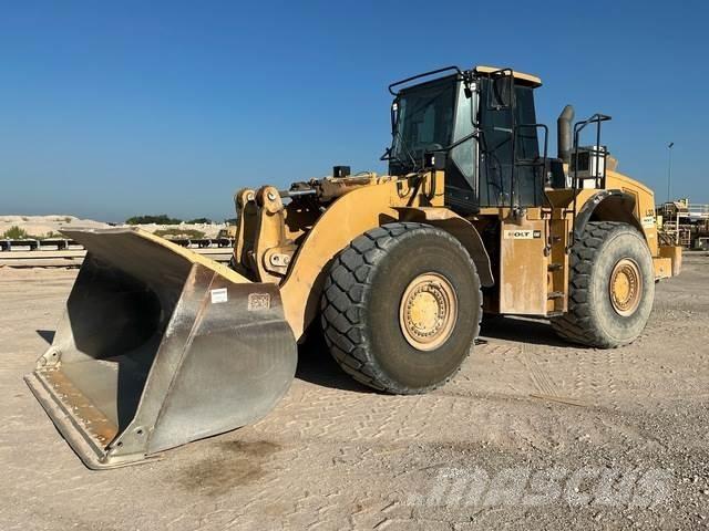 CAT 980H Kolesové nakladače