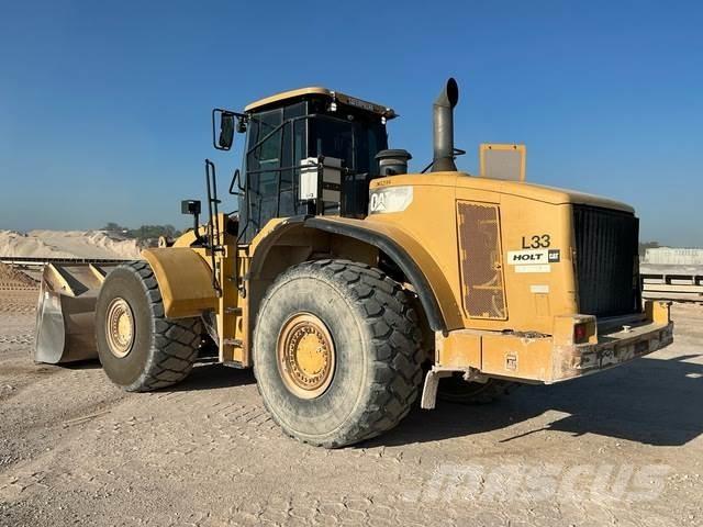 CAT 980H Kolesové nakladače