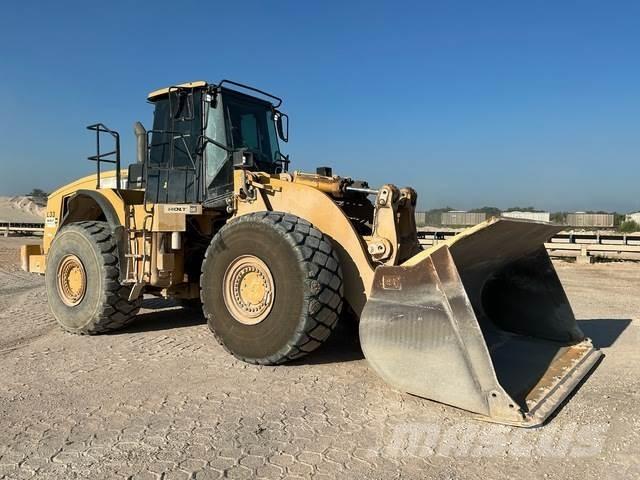 CAT 980H Kolesové nakladače