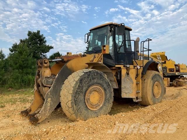 CAT 980H Kolesové nakladače