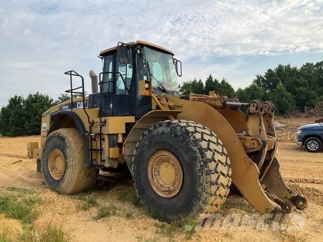 CAT 980H Kolesové nakladače