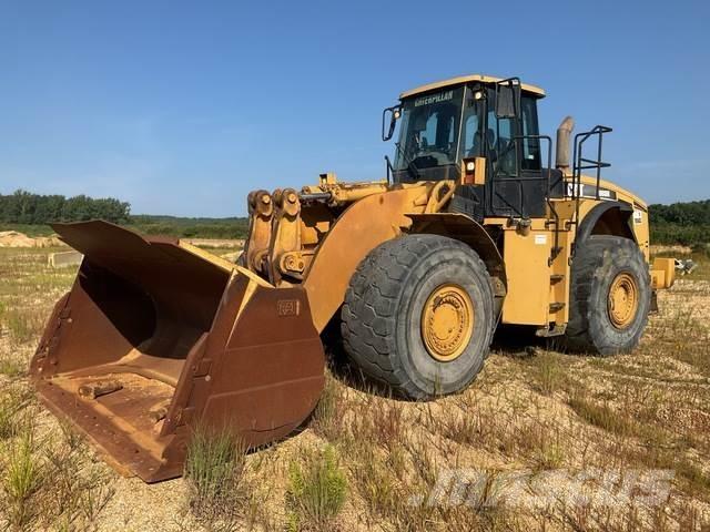 CAT 980H Kolesové nakladače