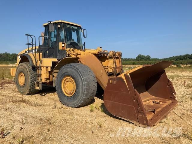 CAT 980H Kolesové nakladače