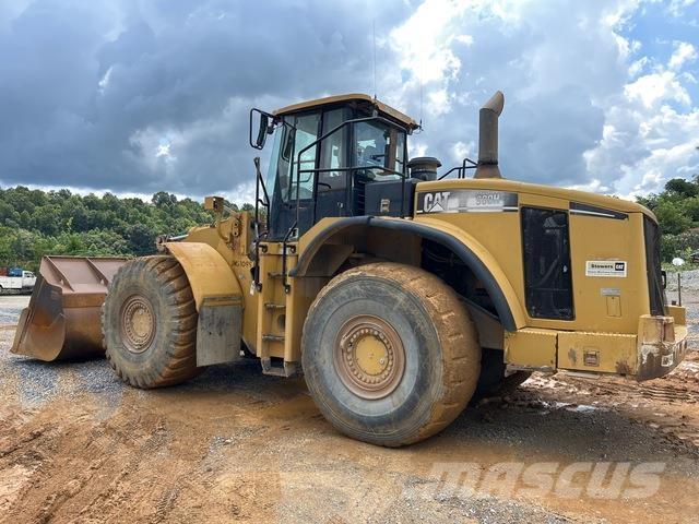 CAT 980H Kolesové nakladače