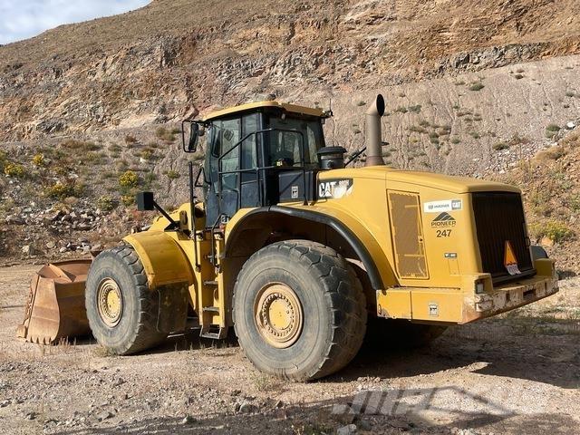 CAT 980H Kolesové nakladače