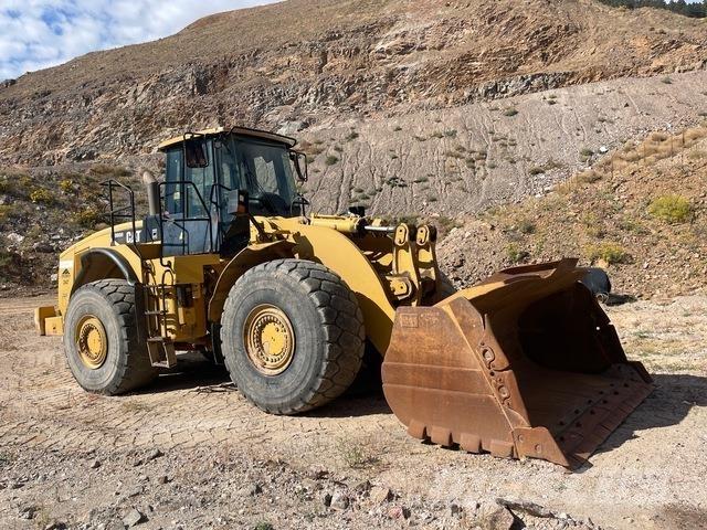 CAT 980H Kolesové nakladače