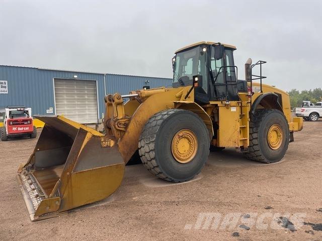 CAT 980H Kolesové nakladače