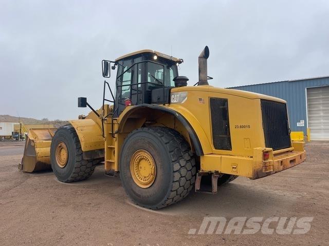 CAT 980H Kolesové nakladače