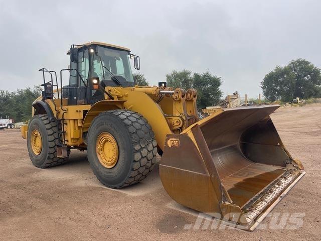 CAT 980H Kolesové nakladače