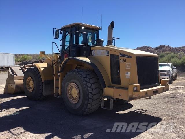 CAT 980H Kolesové nakladače