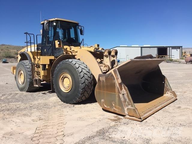 CAT 980H Kolesové nakladače