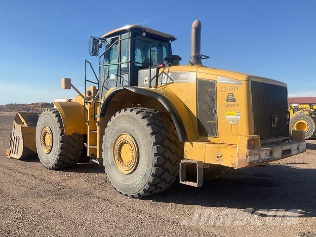 CAT 980H Kolesové nakladače