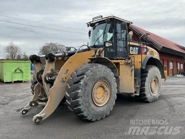 CAT 980K Kolesové nakladače