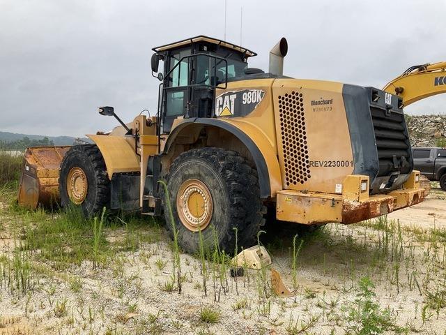 CAT 980K Kolesové nakladače