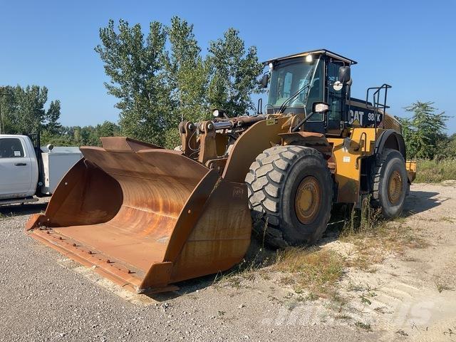 CAT 980K Kolesové nakladače