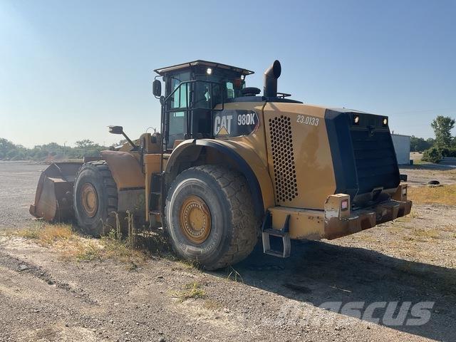 CAT 980K Kolesové nakladače