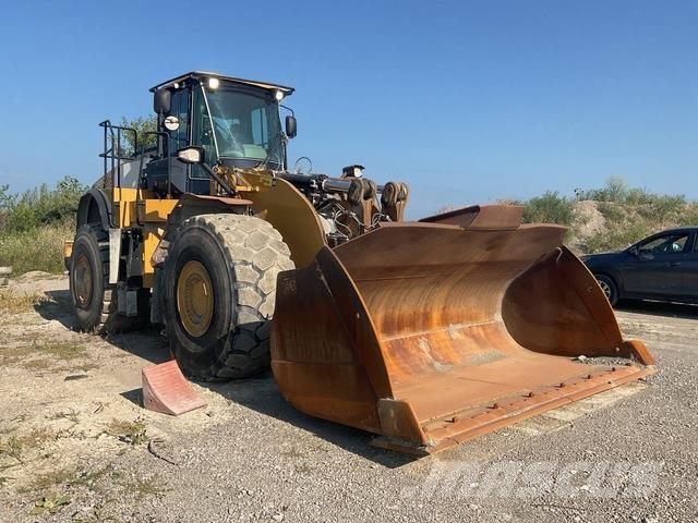 CAT 980K Kolesové nakladače