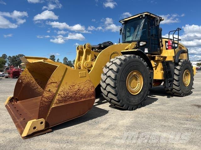 CAT 980M Kolesové nakladače