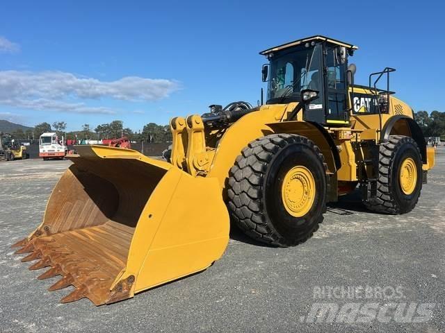 CAT 980M Kolesové nakladače