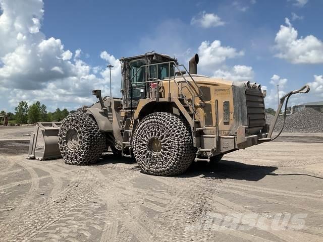 CAT 980M Kolesové nakladače